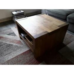 Meubelset tv meubel, salontafel, eettafel.