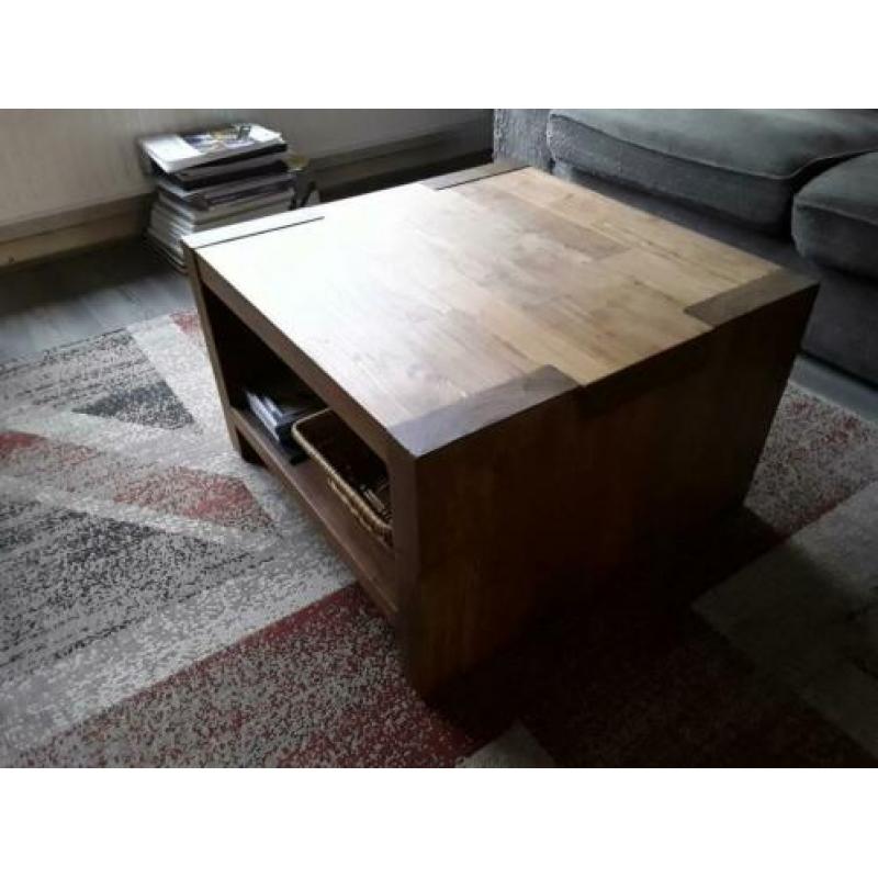 Meubelset tv meubel, salontafel, eettafel.