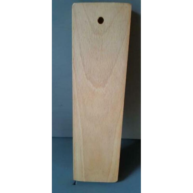 Speculaasplank, Man. 24x6 cm