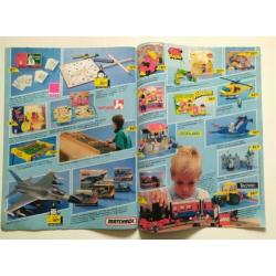 WigWam speelgoed folder Playmobil MOTU Mad Balls Zoids Lego