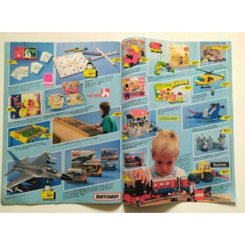 WigWam speelgoed folder Playmobil MOTU Mad Balls Zoids Lego