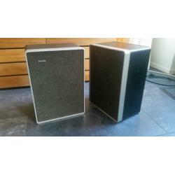 Philips vintage retro luidsprekers boxen speakers design