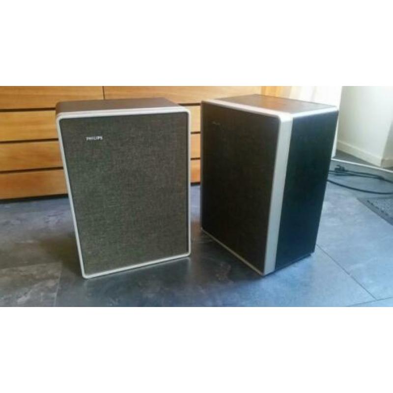 Philips vintage retro luidsprekers boxen speakers design