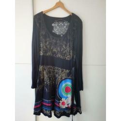7 desigual jurken maat xl