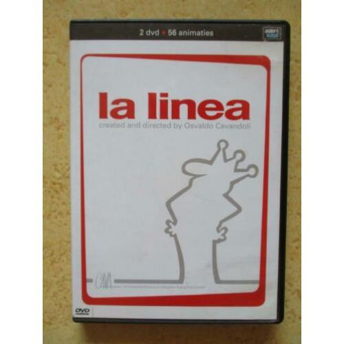 La Linea - Osvaldo Cavandoli - DVD's - 2 Delen