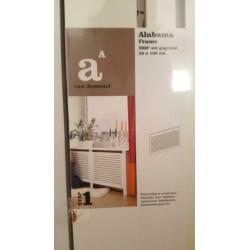 Radiator ombouw/bekleding 50 x 100. 2 stuks