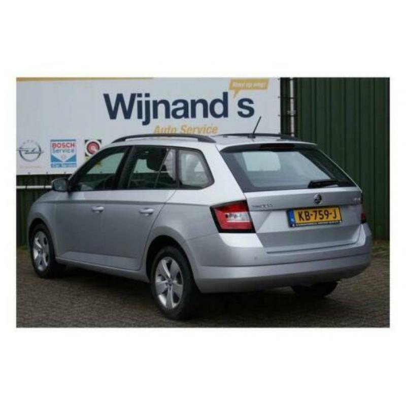 Skoda Fabia 1.0 55kW Greentech Style