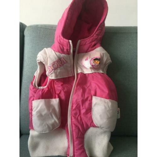 Bodywarmer met Dora, maat 110