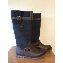 Outdoor laars Human Nature (ANWB) navy/bruin - maat 41 NIEUW
