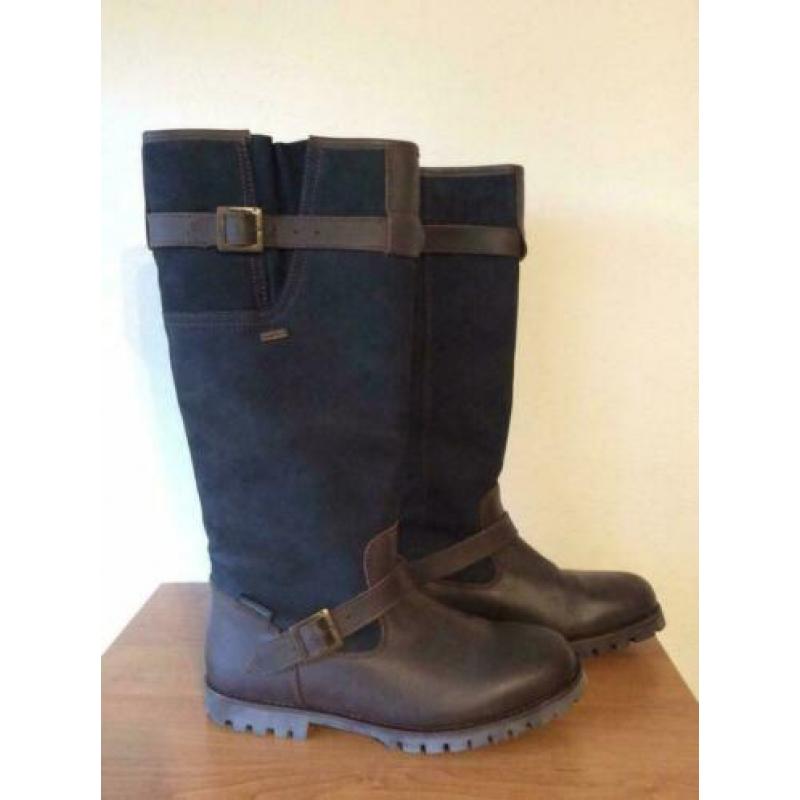 Outdoor laars Human Nature (ANWB) navy/bruin - maat 41 NIEUW