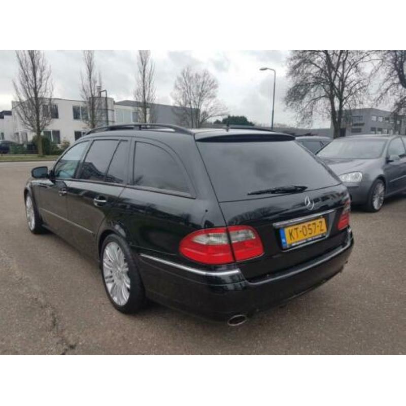 Mercedes E-Klasse 3.0 CDI E320 Combi AUT 2006 Zwart BOM VOL