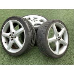 ?4x100 17 INCH CORSA ADAM KARL CLIO MICRA SWIFT CIVIC POLO