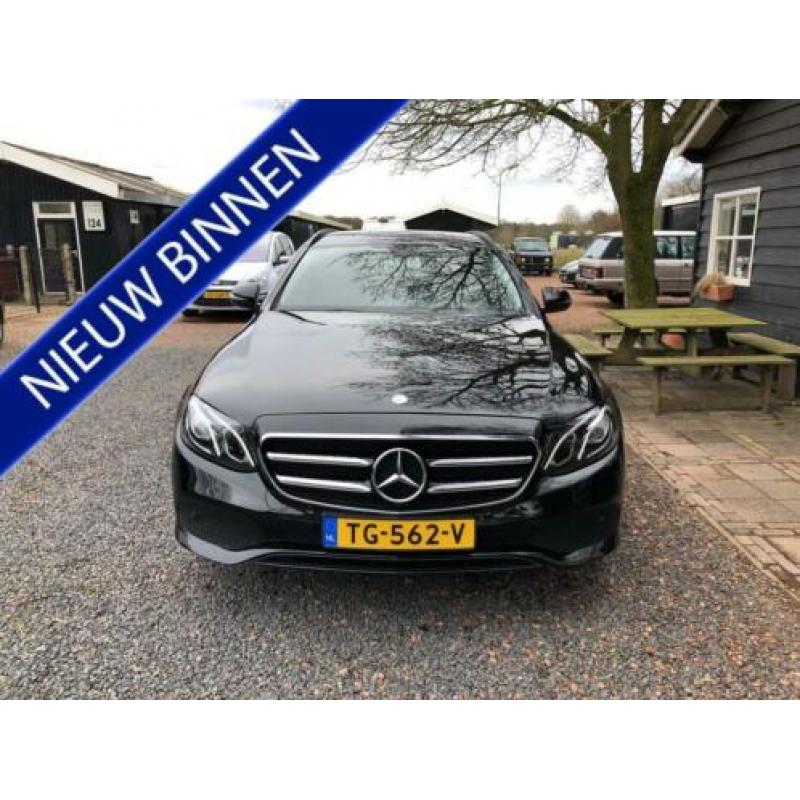 Mercedes-Benz E-Klasse Estate 220 d NAV/PDC/XENON/CAMERA/AMG