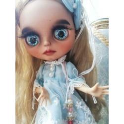 custom blythe doll BJD pop nieuw