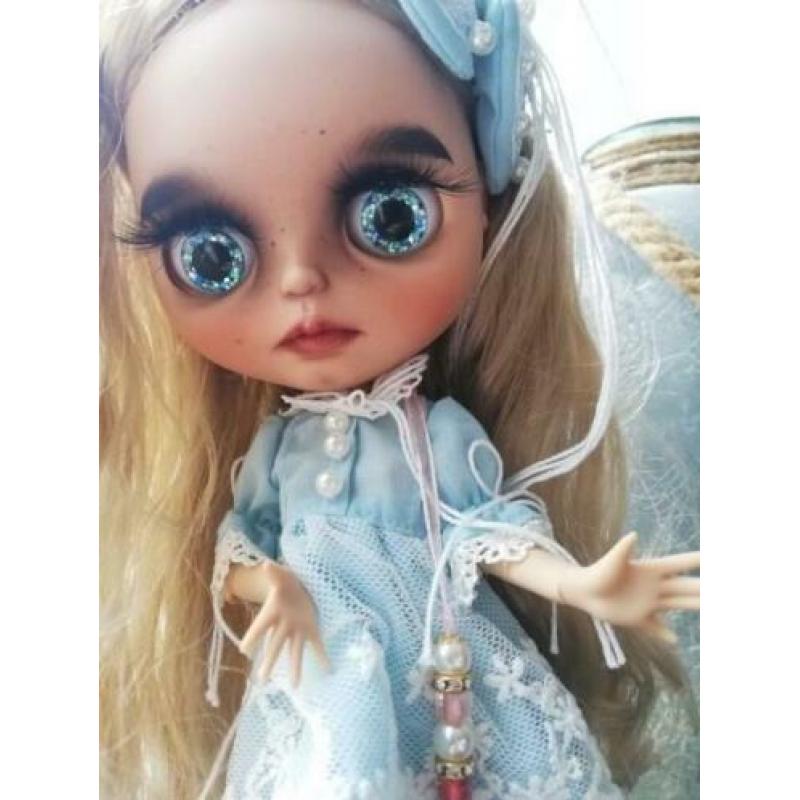 custom blythe doll BJD pop nieuw