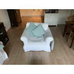 Mooie set bank stoel en hooker.