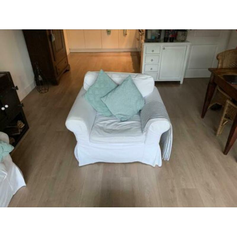 Mooie set bank stoel en hooker.
