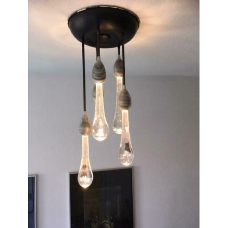 plafondlamp hanglamp luchter 5x5watt