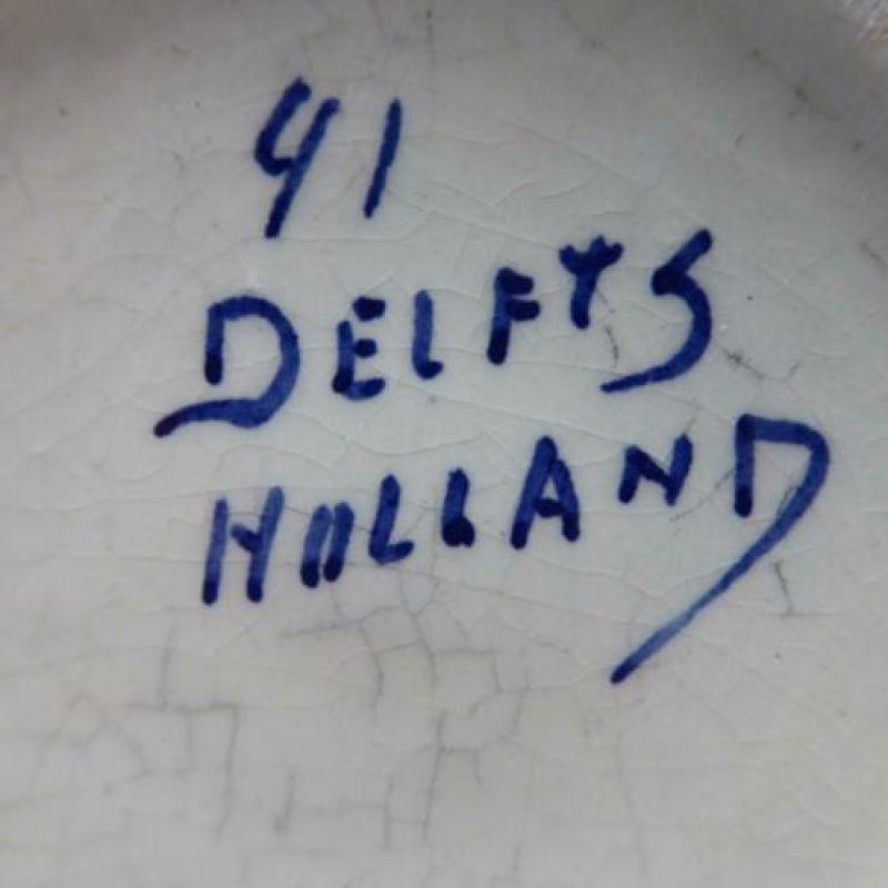 Vintage DELFT Holland Blue Delft (Delft blauw) vaas
