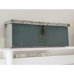 Grote brocante lessenaar