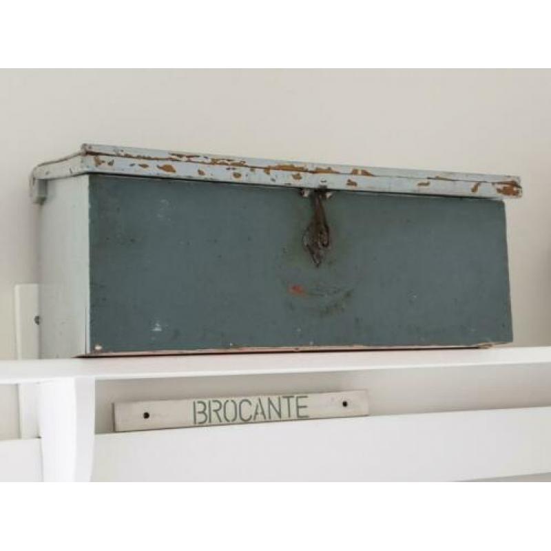 Grote brocante lessenaar