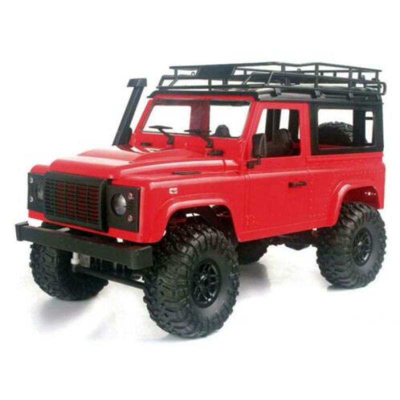 Afstandbestuurbare Defender D90 1:12 (vierwiel aandrijving)