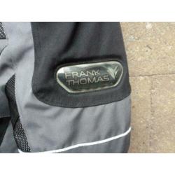 Prachtig motorjack FRANK THOMAS maat S/M