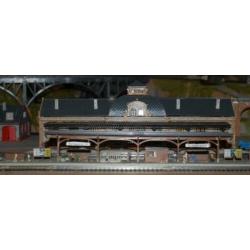 Station Altstadt met extra perron