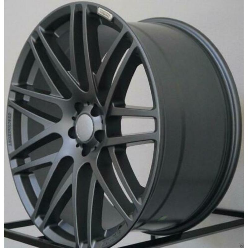 22" Mercedes Brabus G-Klasse velgen set + Banden