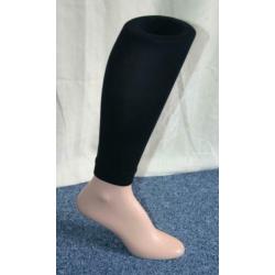 Nieuw 3 paar Oroblu zwarte panty zonder voetstuk mt 40-42 M