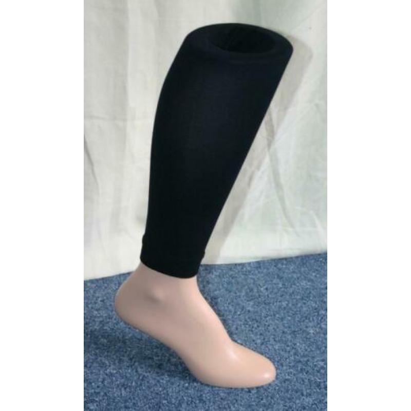 Nieuw 3 paar Oroblu zwarte panty zonder voetstuk mt 40-42 M