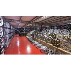 22" Mercedes Brabus G-Klasse velgen set + Banden