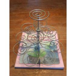 Cupcake standaard incl. Feestelijke taarten cupcakes koekjes