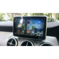 navigatie mercedes a klasse 2019 carkit touchscreen usb dab+