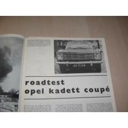 Opel Kadett A coupé Auto Visie test