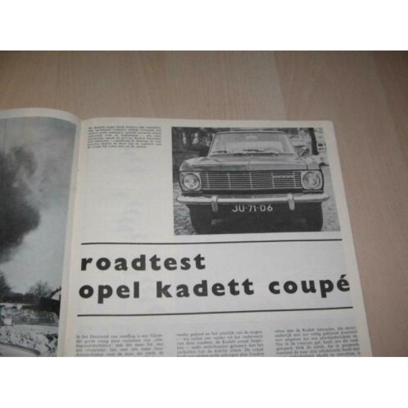 Opel Kadett A coupé Auto Visie test