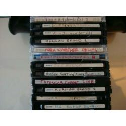 38 stuks minidisc schijfjes met muziek zie foto's i.z.g.s.
