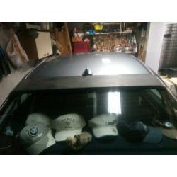 Achterraam spoilers BMW E46. sedan