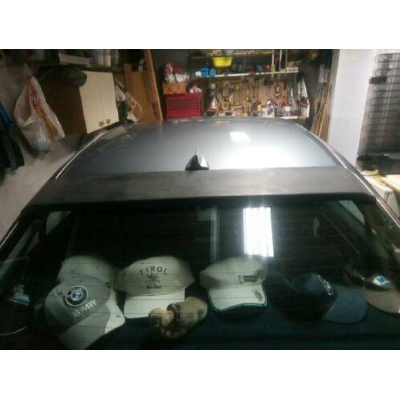 Achterraam spoilers BMW E46. sedan