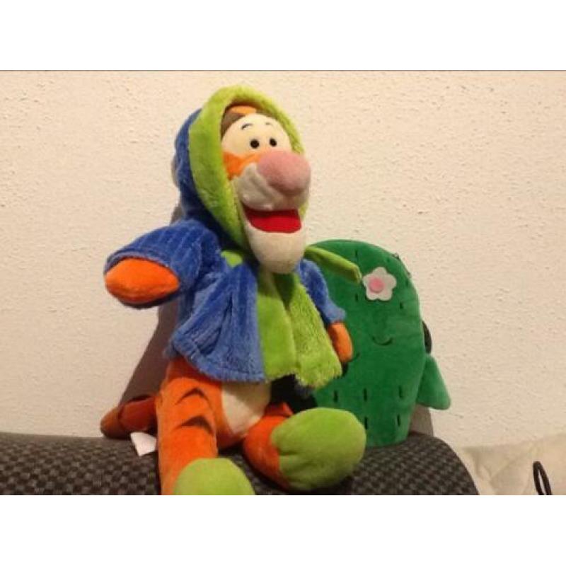 Disney teigetje in velours badjas super zacht