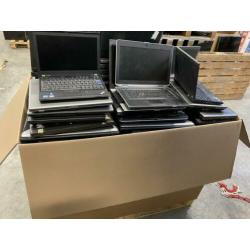 Partij laptops 200 stuks
