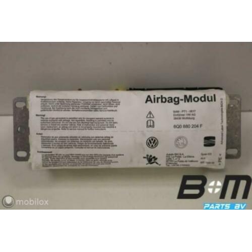Bijrijdersairbag Volkswagen Polo 9N 6Q0880204F