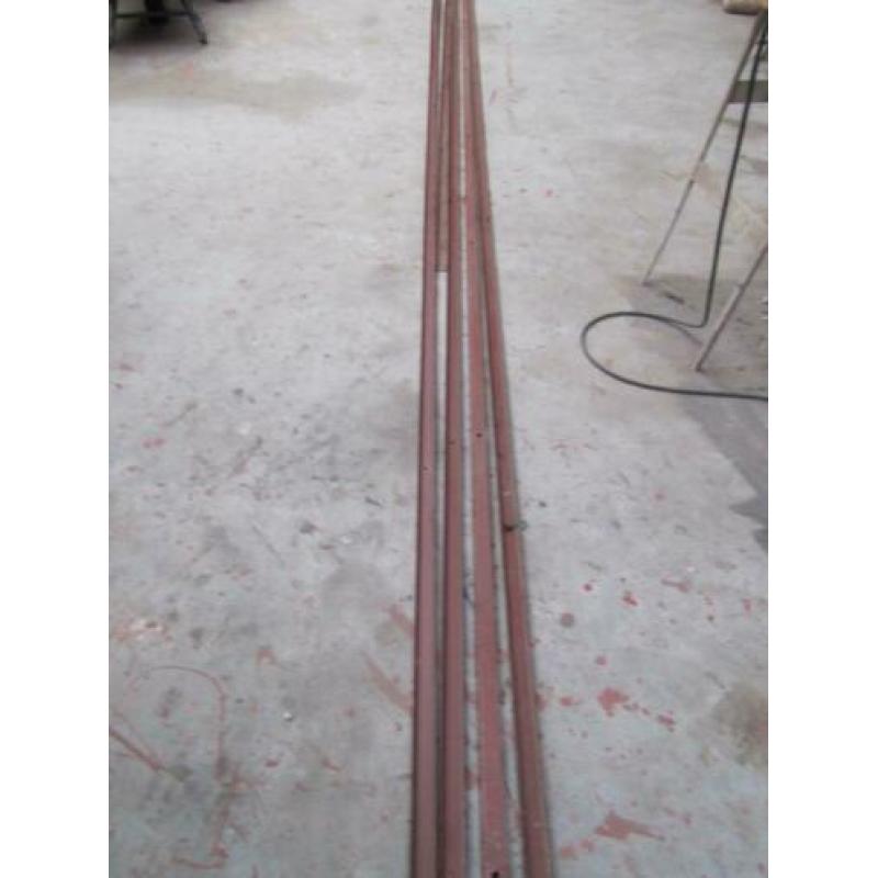 u-profielen 20-35-20-2mm, koker profiel 20-20, L-profiel 20
