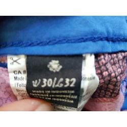 Maison Scotch blauwe (zomer)broek chino maat 38 (W30/L32)