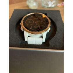 Garmin Fenix 5S Plus - Sapphire - Rose Gold
