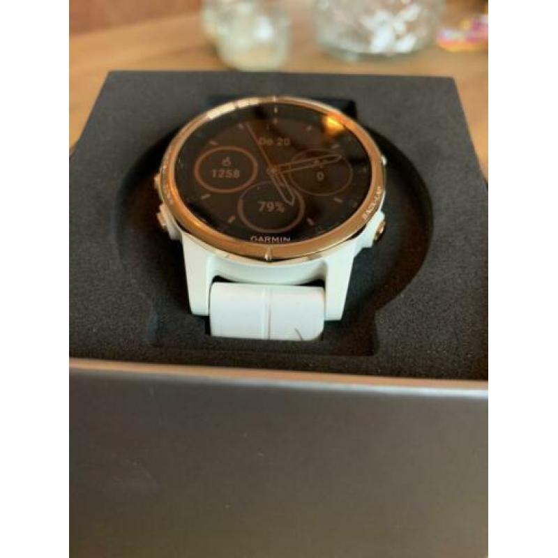 Garmin Fenix 5S Plus - Sapphire - Rose Gold