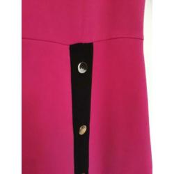 Jurk dames maat s roze