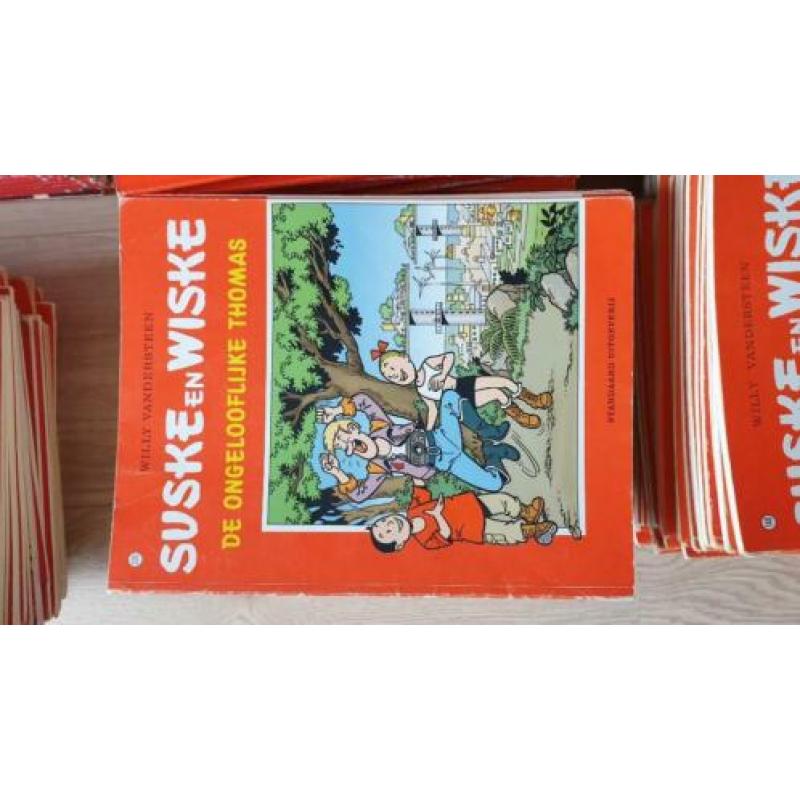 Suske en Wiske verzameling 245 albums