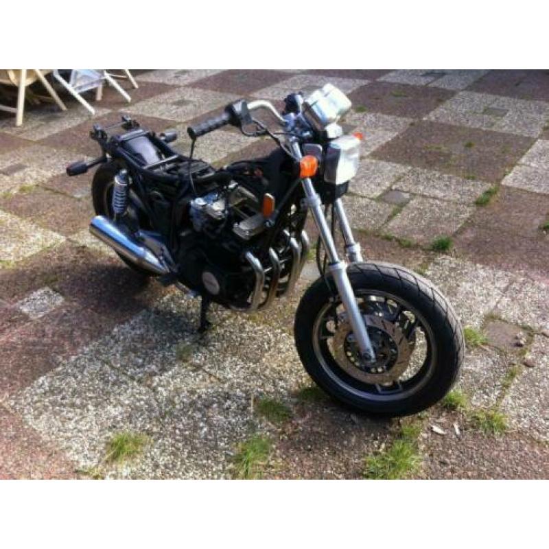 Yamaha radian Uitlaat set cabrateurs en valbeugels