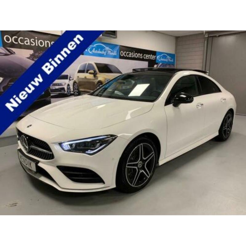 Mercedes-Benz CLA-Klasse 250 Prestige AMG Panoramadak Memory
